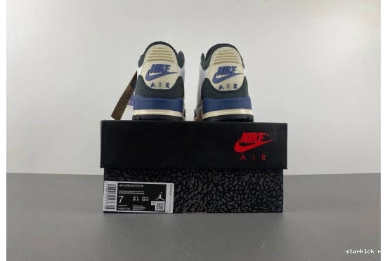 HV8571-100  HV8571-100 Ma Maniére 3 A SP Blue” Retro  Jordan  OG “Diffused 1020